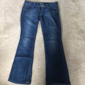 Hudson boot cut jeans